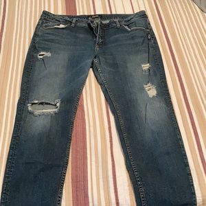 Silver jeans. Size 14